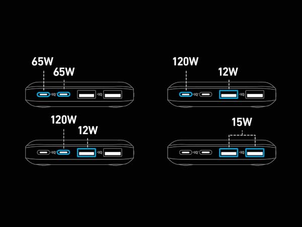 Two-Port Charging