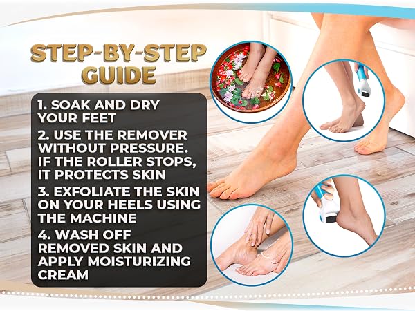 dead skin remover electric foot scrubber foot grinder callus remover heavy duty