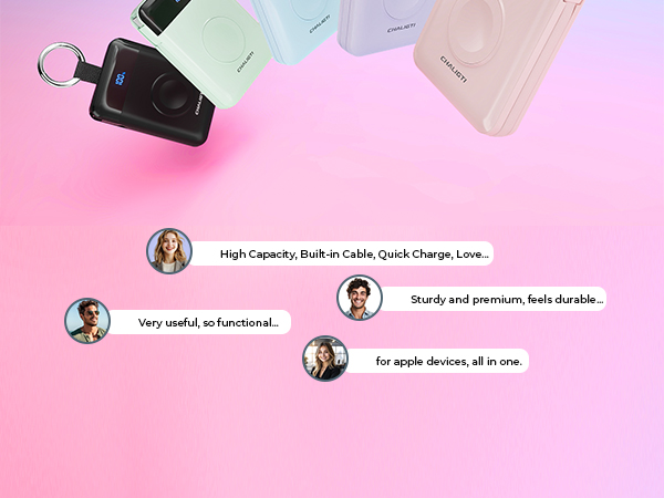CHALIGTI Portable Charger