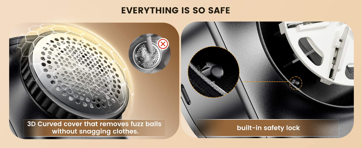 EVERYTHING IS SO SAFE