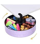 Euyona ?????????? ???????? ???????????? ??????????????, Swivel Drawer Organizer Tray with 6 Adjus...