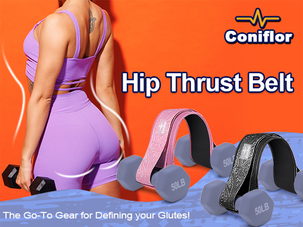 Exercise Hip Thrust Belt