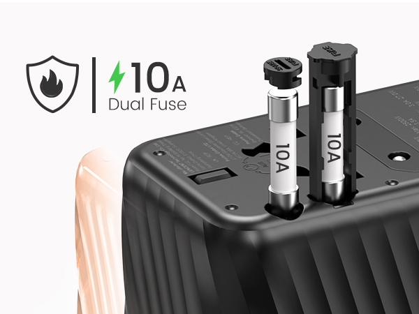 10A dual fuses