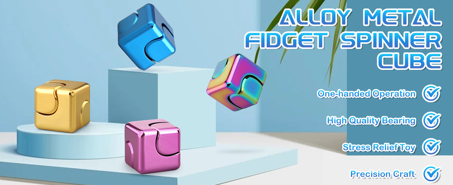 fidget spinner cube