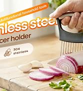 Stainless Steel Onion Slicer Holder