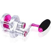TRUSCEND Advanced Baitcasting Reel, 6.2:1, Incredible Durability, Magnetic Brakes, Ergonomic Desi...