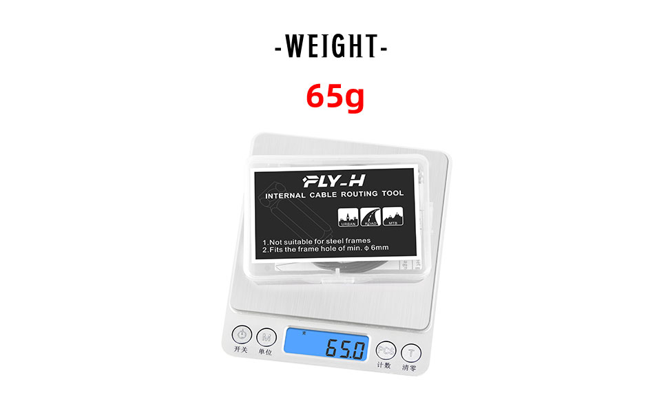 Total Weight of Product Packaging And Tools