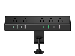 Desk Clamp Power Strip