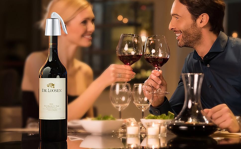 ERHIRY Wine Bottle Stopper, Preserving your opened wine