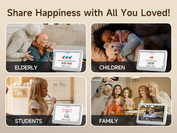 digital alarm clocks for bedrooms