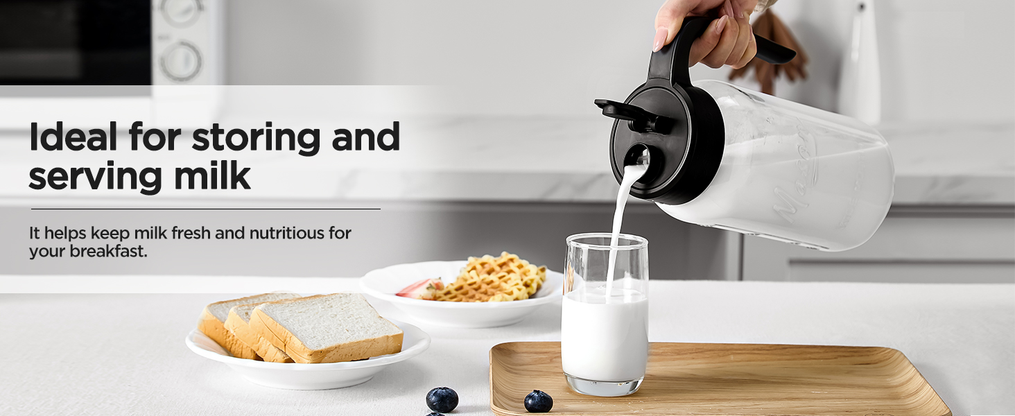 breast milk pitcher
