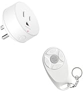 Remote Control Outlet,Greencycle Remote Light Switch and Plug,Wireless Light Switch,500ft Range,N...