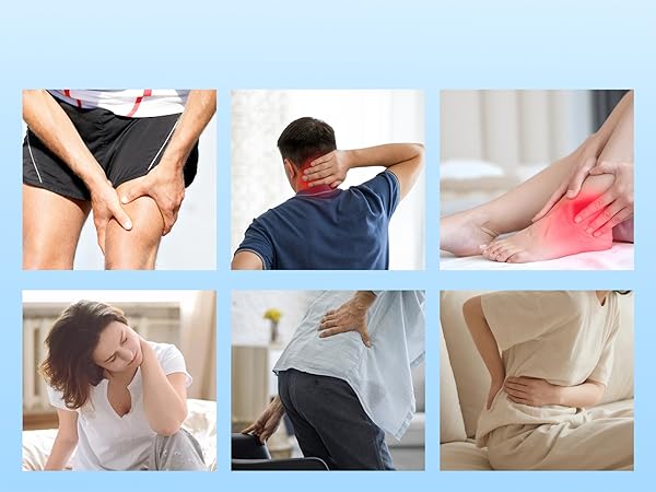 Detachable Massage Gun Deep Tissue