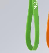 Resistance Bands Set, Pull Up Assist Bands - Stretch Resistance Band - Mobility Band Powerlifting...
