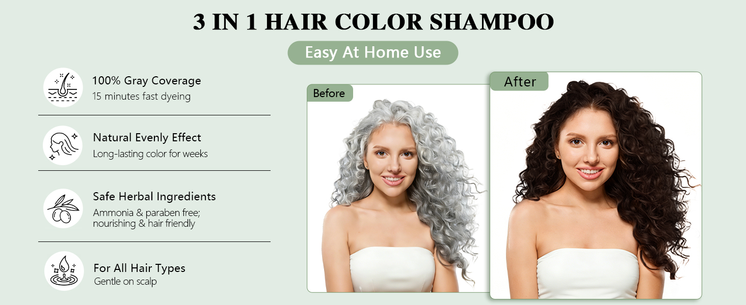 dark brown hair dye