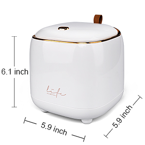 Garbage can mini for desk