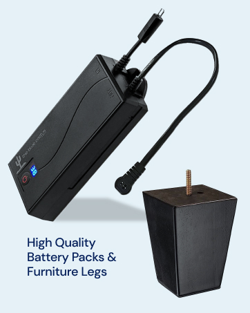 high quality battery packs for furniture and legs for your house