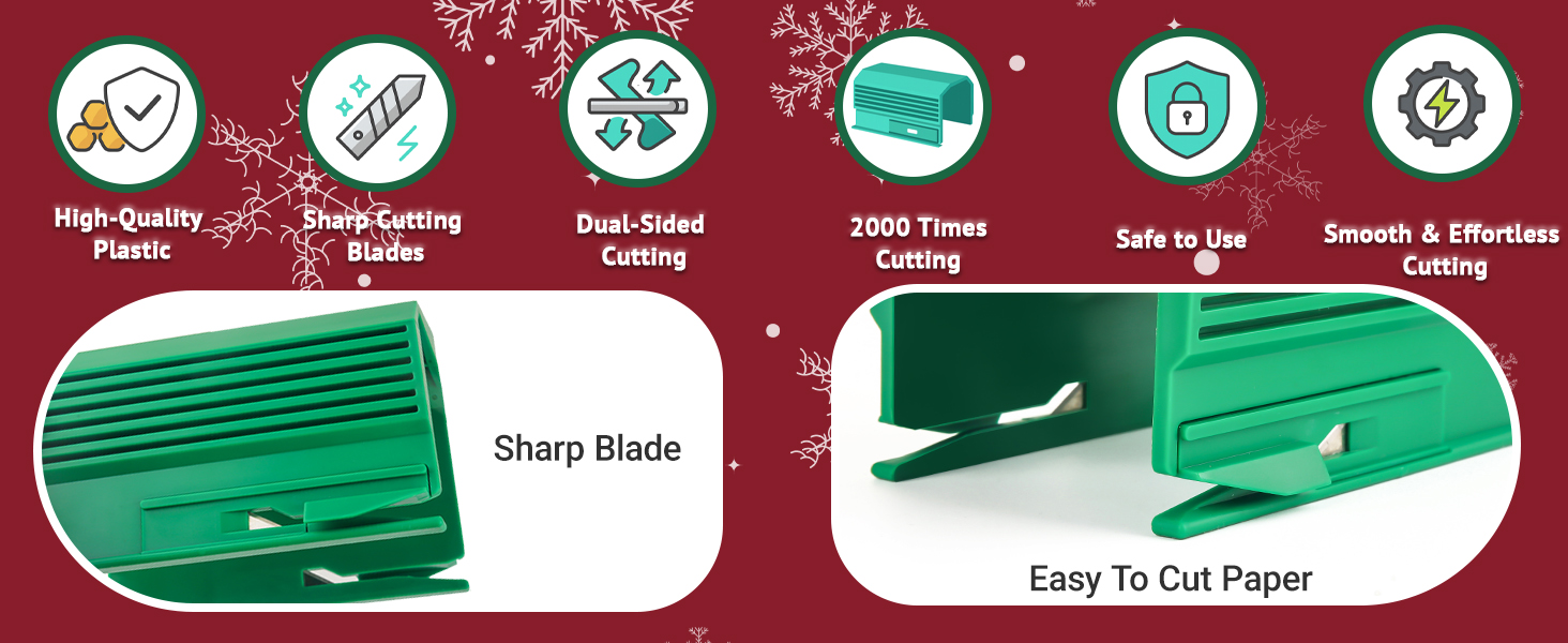 wrapping paper cutter