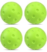 MYKUJA Foam Pickleball Balls, Silent Foam Balls for Tennis and Pickleball Practice, Quiet Pickleb...