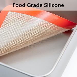 Square Silicone Baking Mats A+31