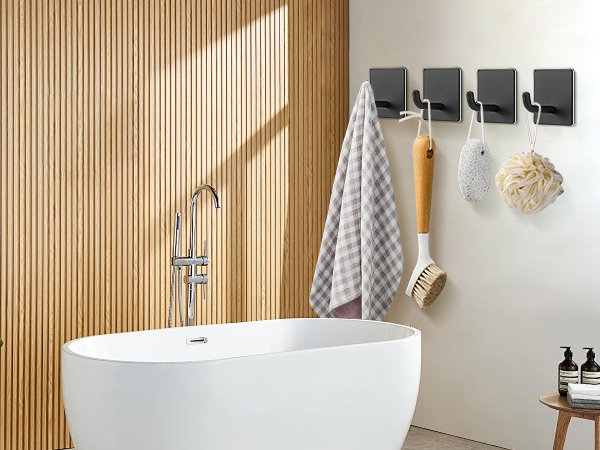 Adhesive Towel Hooks