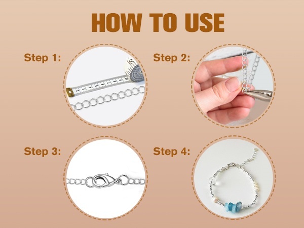 jewelry chain for making jewelry