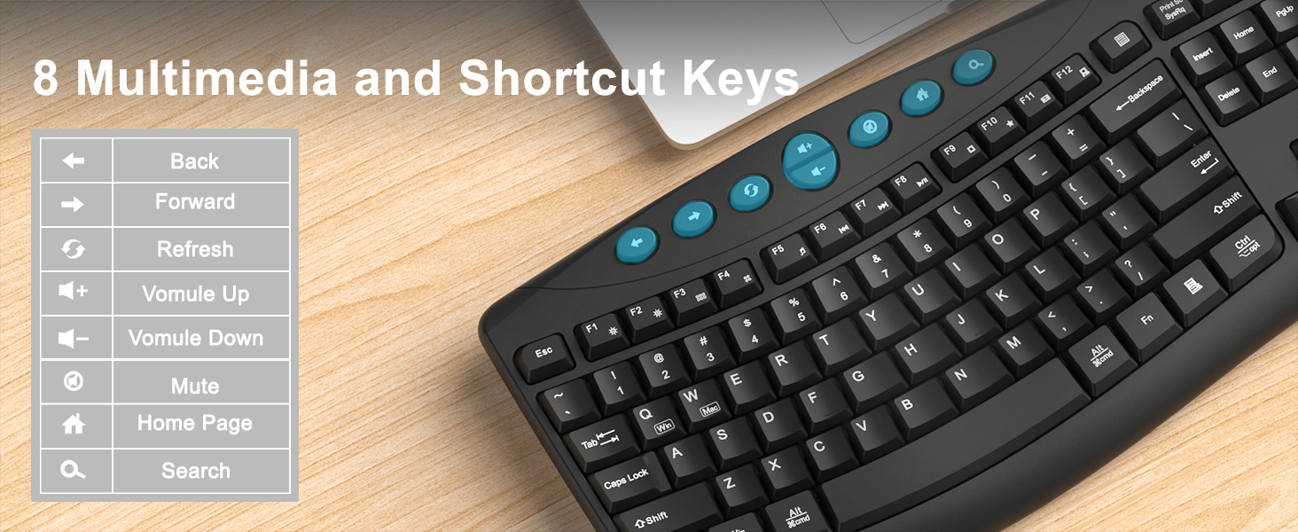 wireless keyboard