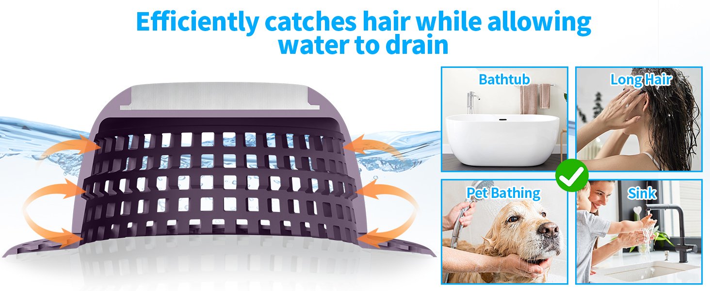 Drain Hair Catcher