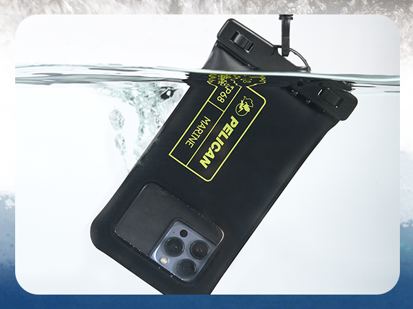 swimming pool accessories phone waterproof pouch waterproof phone case with lanyard