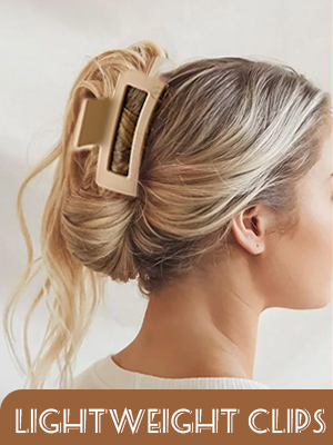 lightweight clips