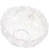 Housoutil Nail Soaking Bowl for Manicure and Pedicure Glass Hand Soak off Bowl for Polish Removal...