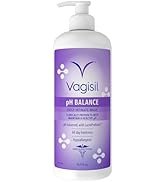 Vagisil Feminine Wash for Intimate Area Hygiene, pH Balance, Gynecologist Tested, Hypoallergenic,...