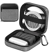 FINPAC Charger Case for Macbook, Small Electronic Organizer Bag for MacBook Power Adapter, Portab...