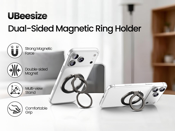 magnetic ring holder