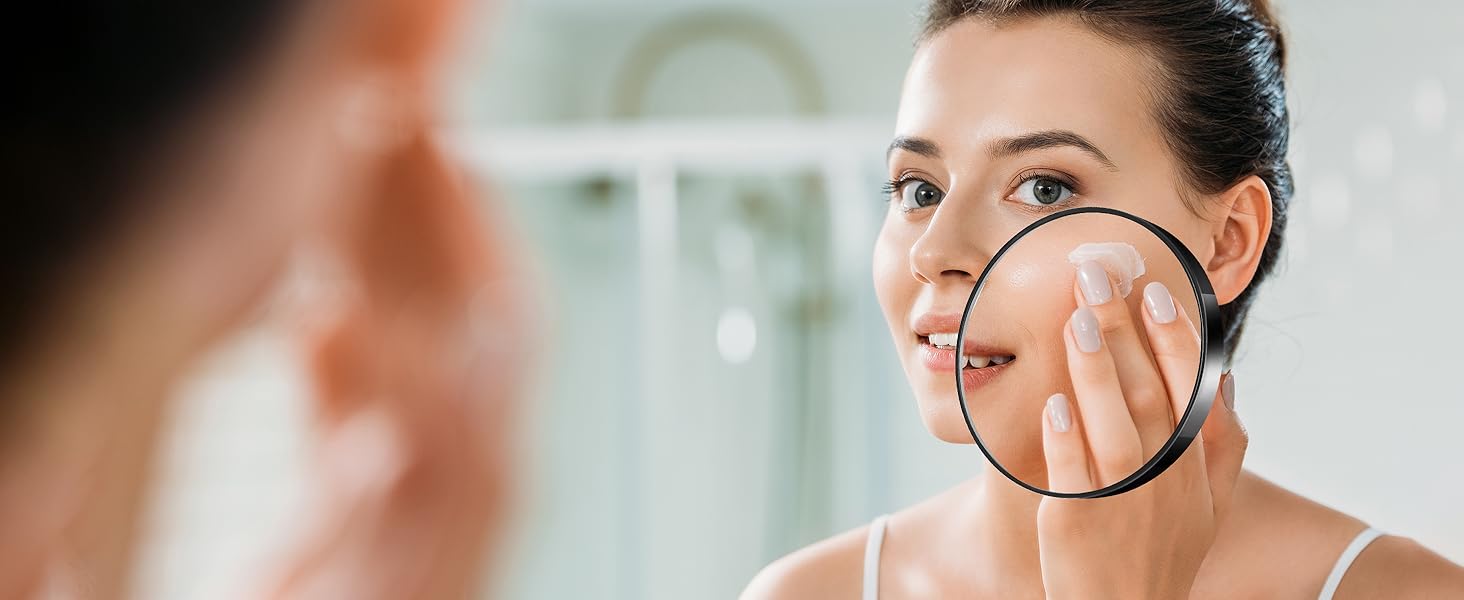 30x magnifying mirror