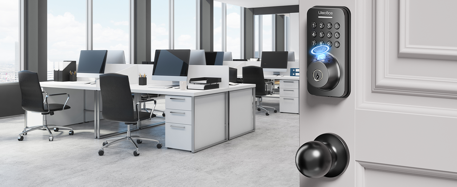 keyless entry door lock