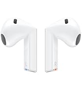 SAMSUNG Galaxy Buds 3 AI True Wireless Bluetooth Earbuds, Open Type Fit, Active Noise Cancellatio...