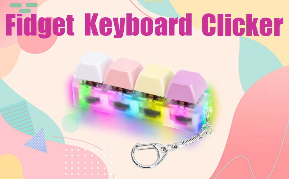 Fidget Toy Keyboard