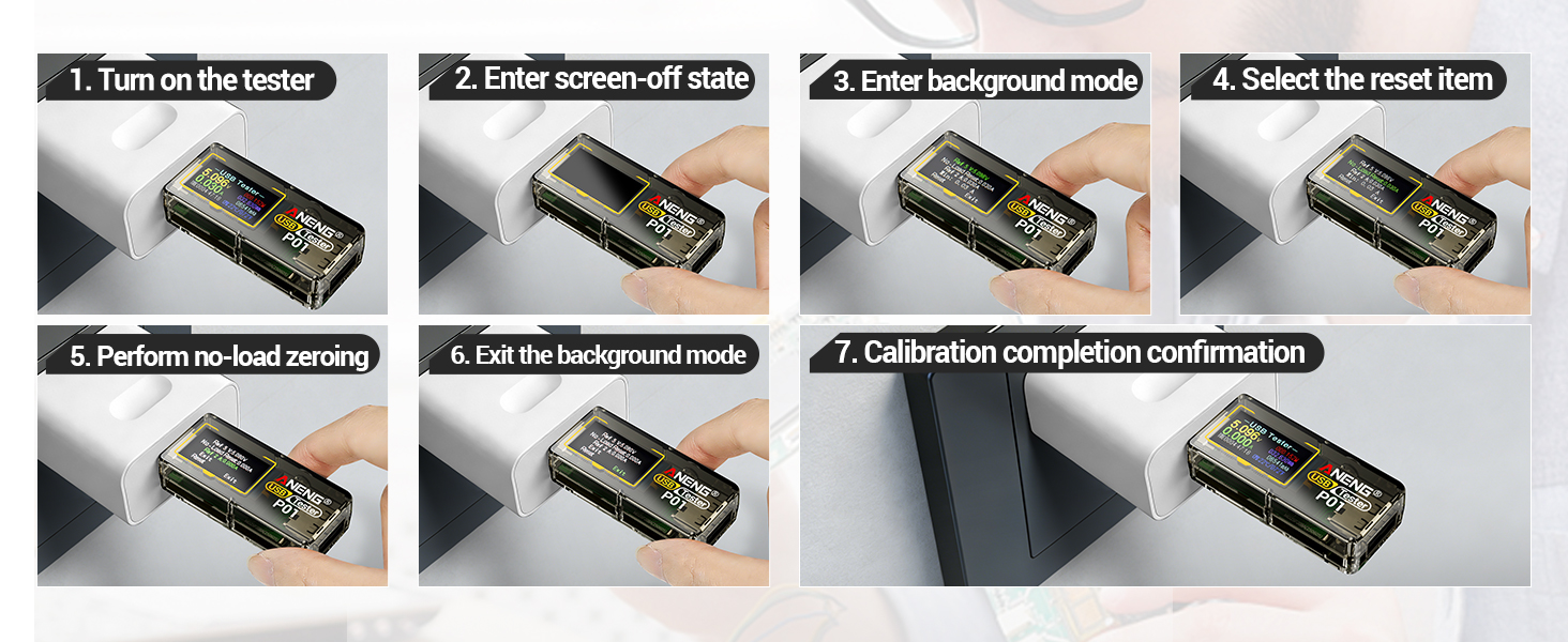 USB tester
