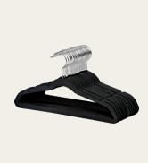 ManGotree 14 Inch Kids Velvet Hangers for Closet, Ultra-Thin Space Saving Children's Clothes Hang...