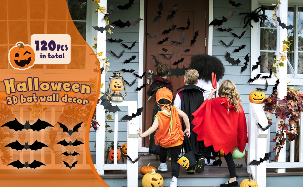 bats Halloween decorations