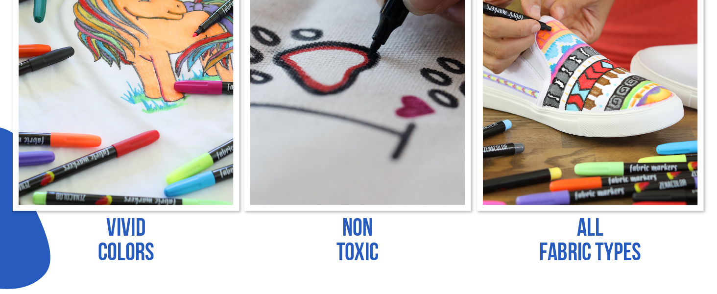 fabric markers