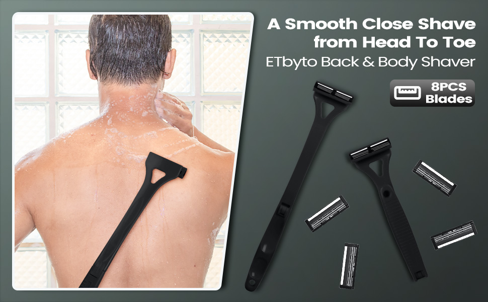 back shaver