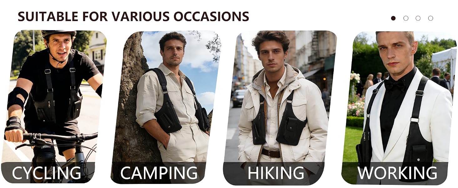 Underarm Shoulder Bag for Men