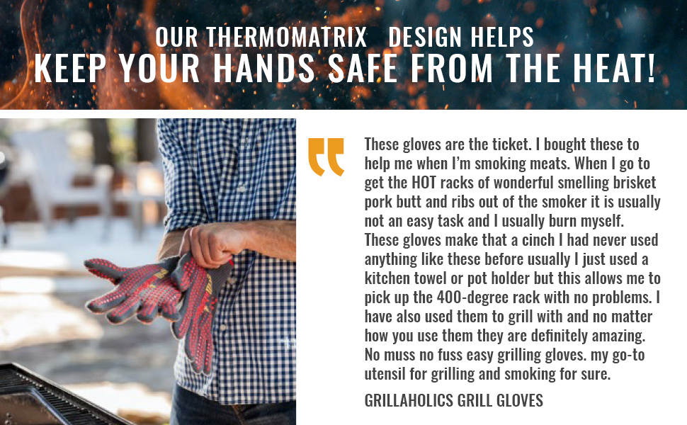 Grill Gloves