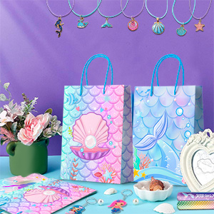 mermaid party favor