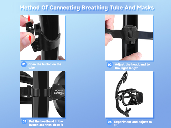 snorkel mask;snorkel;snorkel set;snorkeling gear for adults;snorkeling mask;diving goggles