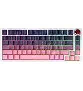BOYI YK82 75% Aluminum Alloy Mechanical Keyboard,Gasket-Mounted Hot-Swap,Wireless BT5.0/2.4G/Type...