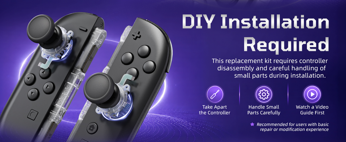 Side Rail Shell for Nintendo Switch 2