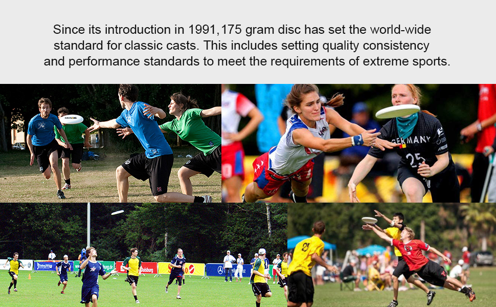 175 gram disc